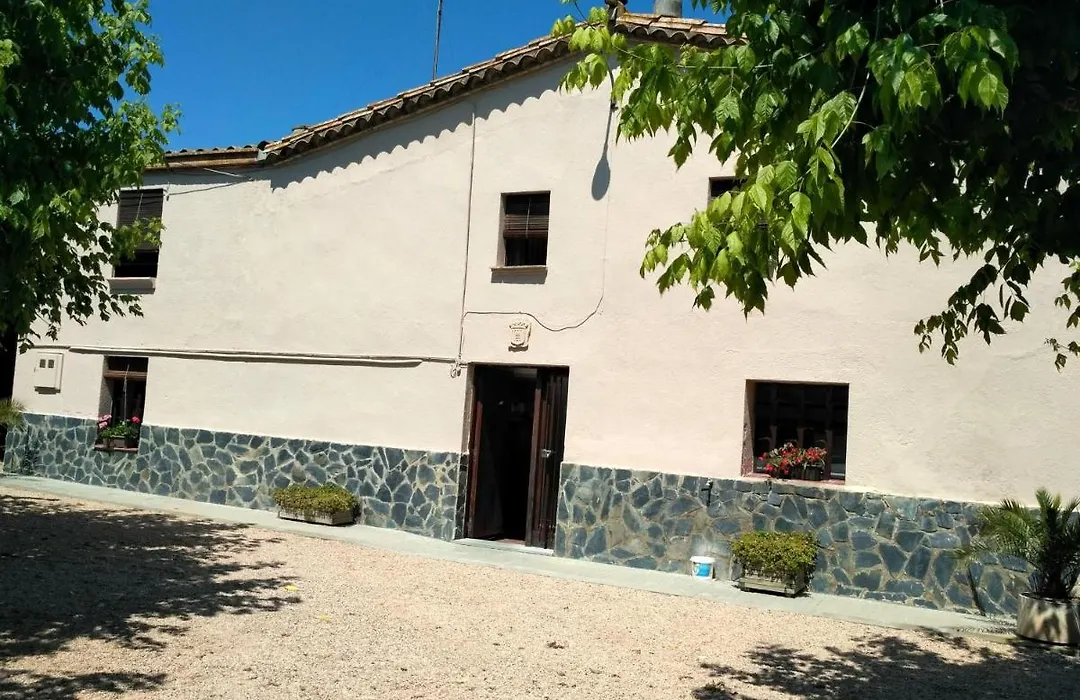 Casa Rural "Can Abres" Vilobi D'Onyar Girona-1